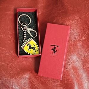 Scuderia Ferrari F1 Keychain Sold Out~Hard to find New in Box
